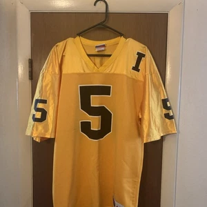 Vintage 90s Iowa Hawkeyes Football Jersey Men’s Size L Made In USA - Picture 1 of 6
