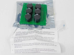 Power Supply Capacitor Module Collins 30L-1 Ham Radio Amplifier Rev 2 (new) - Zdjęcie 1 z 5
