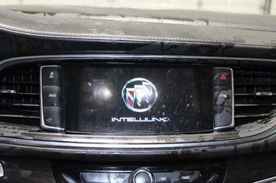 音频设备无线电控制面板带屏幕原始设备制造商 18-19 ENCLAVE 328337 — 第 1/4 张图片