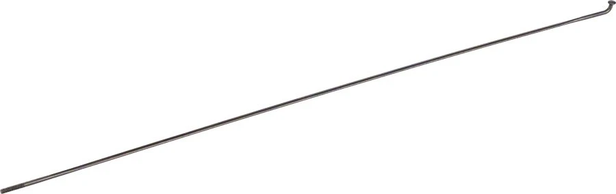 DT Swiss Aerolite Spoke 2.0mm Bladed 292mm J-bend Black Each