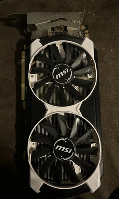 MSI GeForce GTX 960 OC 2GB GDDR5 GTX Graphics Card GTX-960-2GD5T-OC Good Tested - Image 1 of 4