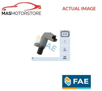 CAMSHAFT POSITION SENSOR FAE 79307 P FOR PEUGEOT 307,206 SW,206,307 SW,1007,207 - Image 1 of 4