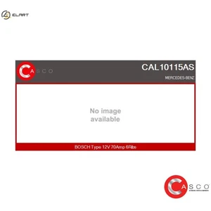 ALTERNATOR CAL10115AS FOR M 102.985 2.3L M102.962/961 2.0L 4cyl 3.0L 6cyl - Picture 1 of 9