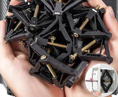 Herramienta de reparación de caja de enchufes de pared de 3 piezas de repuesto de varilla de soporte de casete de plástico Foto 1 de 4