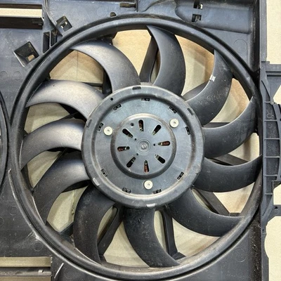 4H0959455AC AUDI A8 S5 RS6 RS7 3.0 4.0 Radiator Fan With Control Unit Right Side - Imagem 1 de 4