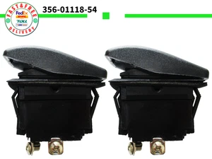 Interruptor basculante iluminado ON-OFF 3 posiciones x2 piezas para herrajes de barco 356-01118-54 - Imagen 1 de 10