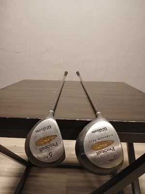 Wilson Staff Driver And Wood Set Mens Left Handed Graphite Shaft - Image 1 of 4