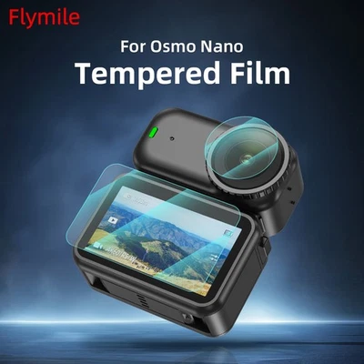 Tempered Glass Screen Protector & Lens Guard For DJI OSMO NANO Camera - Image 1 of 4