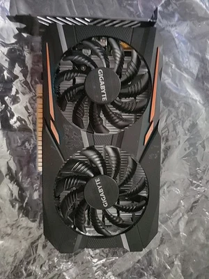 GIGABYTE NVIDIA GeForce GTX 1050 2GB GDDR5 Graphics Card (GV-N1050WF2OC-2GD) - Image 1 of 4