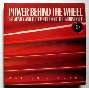 Power Behind the Wheel by Walter Boyne, SIGNED Lucinda Lewis - Photographer - Picture 1 of 6