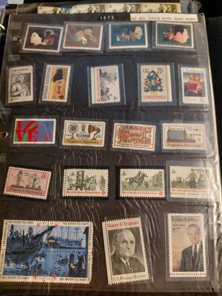 Coleção de selos vintage. Raro!  Leia a descrição.  Estado perfeito.  - Imagem 1 de 4