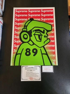 Banksy ÚNICO DR.NUSE89 2025 Haring Graffiti Death NYC Arte Original Andy Warhol  Foto 1 de 4