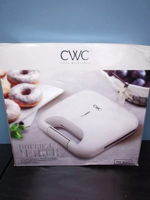 Cook With Color Donut Maker- White-New! - Image 1 of 4