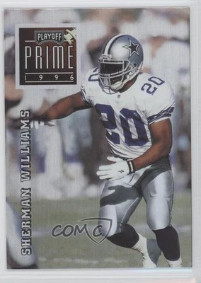 1996 Playoff Prime Sherman Williams #109 - Image 1 of 2