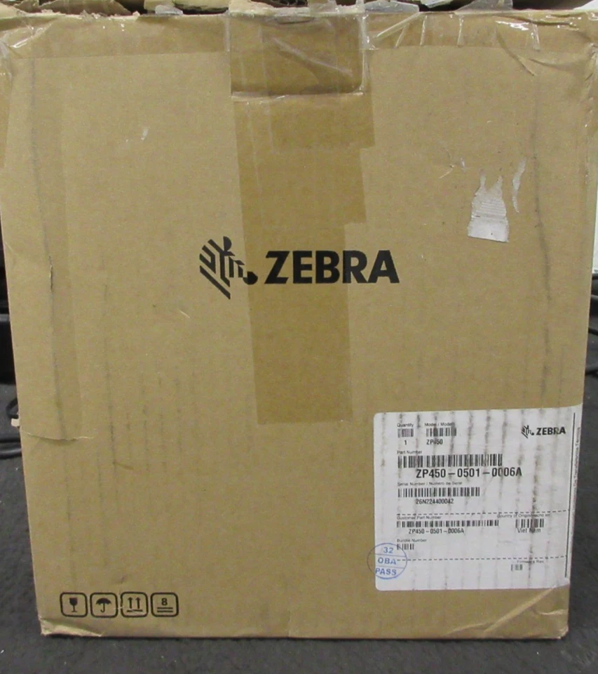 Zebra ZP 450 Thermo-Etikettendrucker - ZP450-0501-0006A - Bild 1 von 3