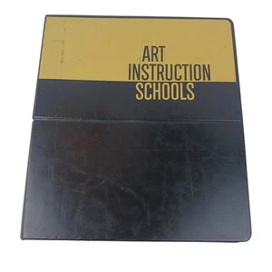 Art Instruction Schools 1964 Art School Institute Vintage Home Study Book HTF - Picture 1 of 11
