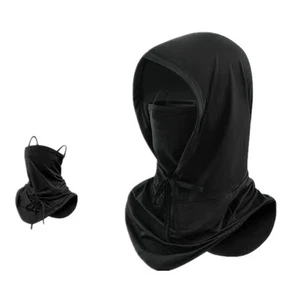 Balaclava Face Mask Summer Cooling Neck Gaiter UV Protection Hood Full Head S... - Picture 1 of 6
