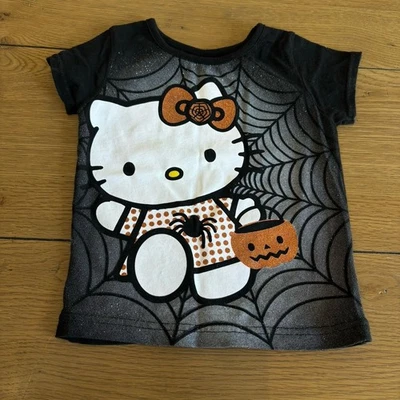 Hello Kitty 4T Halloween Tee - Image 1 of 4