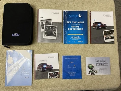 2010 Ford Flex Owners Manual With Case - Image 1 of 2