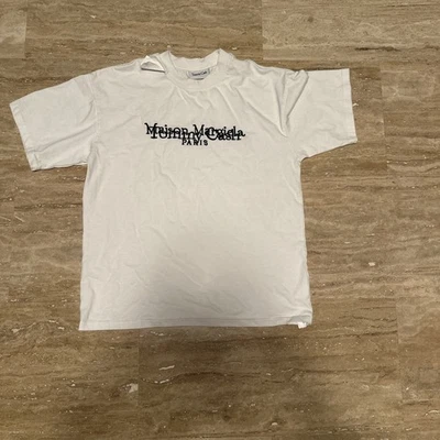 Maison Margiela x Tommy Cash T-Shirt Size M Men's White - Image 1 of 4
