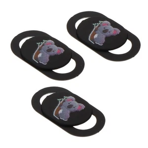 3 Pcs Privacy Cover Webcam Camera Barrier Plate Antispy Slide Case Laptop Video - Afbeelding 1 van 12
