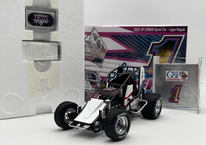 ACME - 1:18 model - 2022 #1 ZEMCO Sprint Car - Logan Wagner - A1822017 - Picture 1 of 22