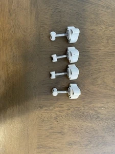 Lot Of 4 Fluval FX4 FX6 Lid Fastner Clamp Screw Replacement Parts - Picture 1 of 2