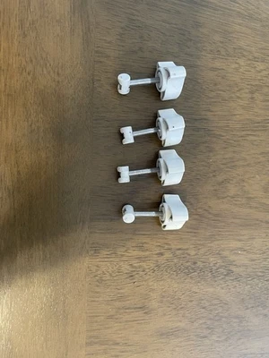 Lot Of 4 Fluval FX4 FX6 Lid Fastner Clamp Screw Replacement Parts - Image 1 of 2