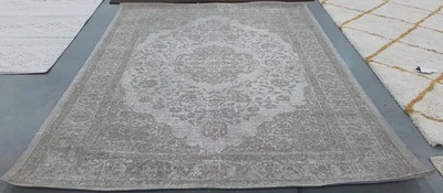 Alfombra de manchas traseras BEIGE 8'-0" X 10'-0", precio reducido 1172784607 CLV121A-810 Foto 1 de 4