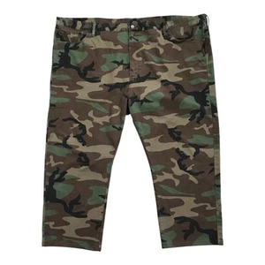 Pantaloni mimetici Polo Ralph Lauren 54x32 Hampton relaxed dritti mimetici PRL Y2K - Foto 1 di 3