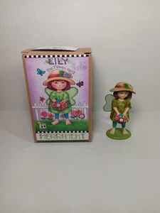 Figura Mary Engelbreit LILY THE FLOWER FAIRY Studio M NUEVA Rara - Imagen 1 de 8
