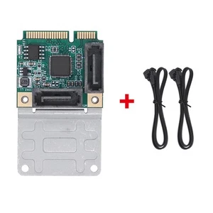 PCI-E SATA 2 Port SATA III 6G PCI Express Controllerkarte SATA3.0 PCI Ex5123 - Photo 1/6
