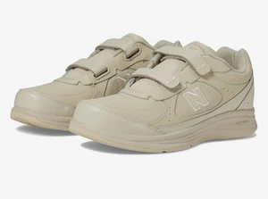 New Balance 577 Perforated Walking Mens Off White Sneakers Athletic MW577 Sz 9 - Picture 1 of 11