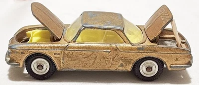 Corgi Toys Volkswagen 1500 Karmann Ghia. Buone condizioni, no box - Immagine 1 di 4