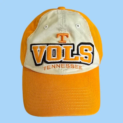 Gorra de béisbol ajustable Starter University of Tennessee Vols naranja blanca Foto 1 de 4