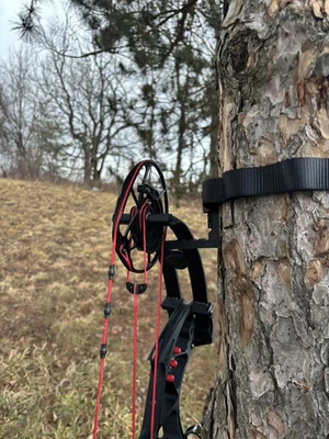 Archery Hunting Bow Hanger For Molle Tree Hanger Tethrd Tropheyline Cruzr XOP - Image 1 of 4