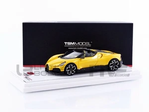 TRUESCALE MINIATURES 1/43 - BUGATTI W16 - 2023 TSM430822 - Imagen 1 de 5