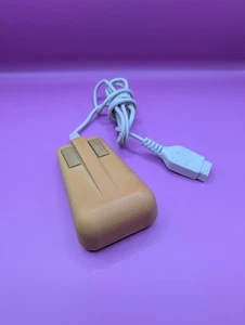 Vintage Amstrad Serial Ball Mouse 2-Button RS-232 DB9 for PC1512/1640  - Picture 1 of 5