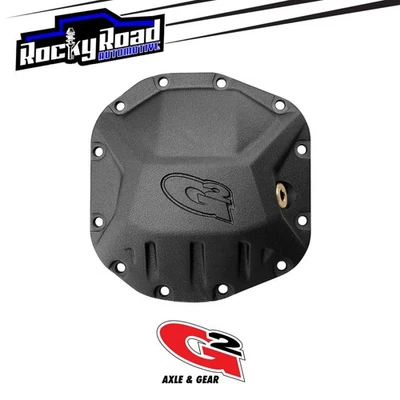 G2 Axle & Gear DANA 44 Rear Diff Cover for Jeep Wrangler JL Rubicon / Gladiator - Image 1 of 4