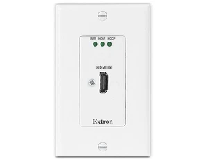 Extron XTP T HWP 101 4K 4K HDMI Transmitter - Decorator-Style Wallplate - Picture 1 of 1