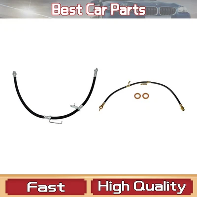 Línea de freno de manguera hidráulica de freno delantero para Toyota RAV4 2013 2014 2015 2016 17 18 Foto 1 de 3