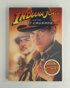 Indiana Jones and the Last Crusade DVD Harrison Ford Sean Connery Widescreen NEW - Imagen 1 de 6
