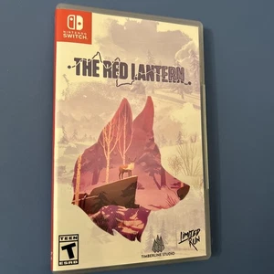 The Red Lantern Nintendo Switch NSW Limited Run Games Sold Out Rare Complete OOP - Picture 1 of 4