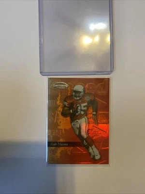 1999 Playoff Contenders SSD - Rob Moore #38 Speed Red /100 - Image 1 of 4