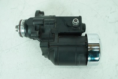 2007 Harley Touring FLHX Street Glide 原始设备制造商发动机起动器电机 31618-06A — 第 1/4 张图片