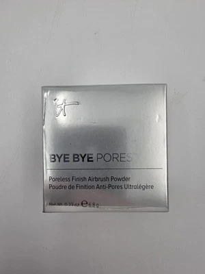 IT Cosmetics Bye Bye Pores Poreless Finish Airbrush Powder Loose 6.8g New - Image 1 of 4