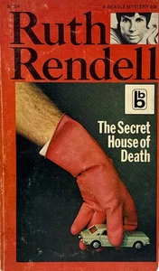 The Secret House Of Death by Ruth Rendell - Vintage 1970 Beagle Paperback - Rare - Picture 1 of 4