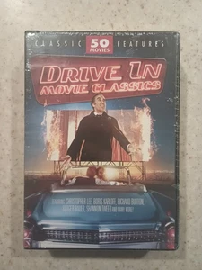 Drive-In Movie Classics 50 Movie Megapack (DVD 2005 12-Disc Set)  NEW FREE SHIP - Picture 1 of 5