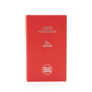 LEICA POCKET BOOK 9TH EDITION BY RED DOT PHOTO BOOKS #5570 - Picture 1 of 7