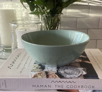 IKEA of Sweden FARGRIK Or Fargklar Light Green Coupe Cereal Bowl 15199 EUC - Image 1 of 4